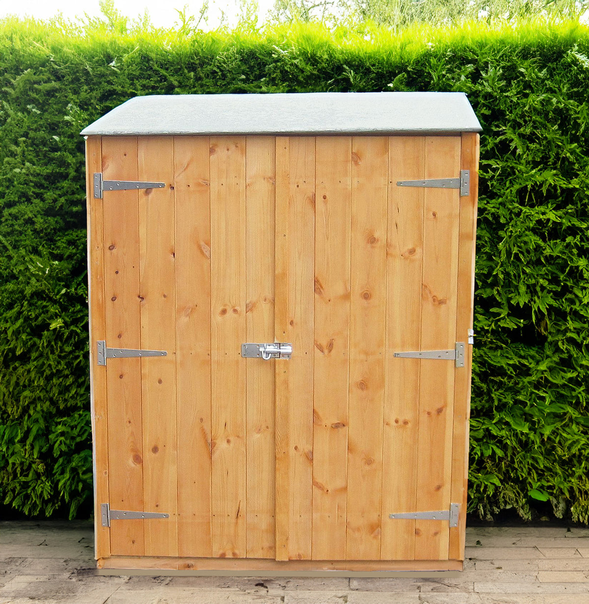 Garden Store | Shiplap Timber Garden Storage