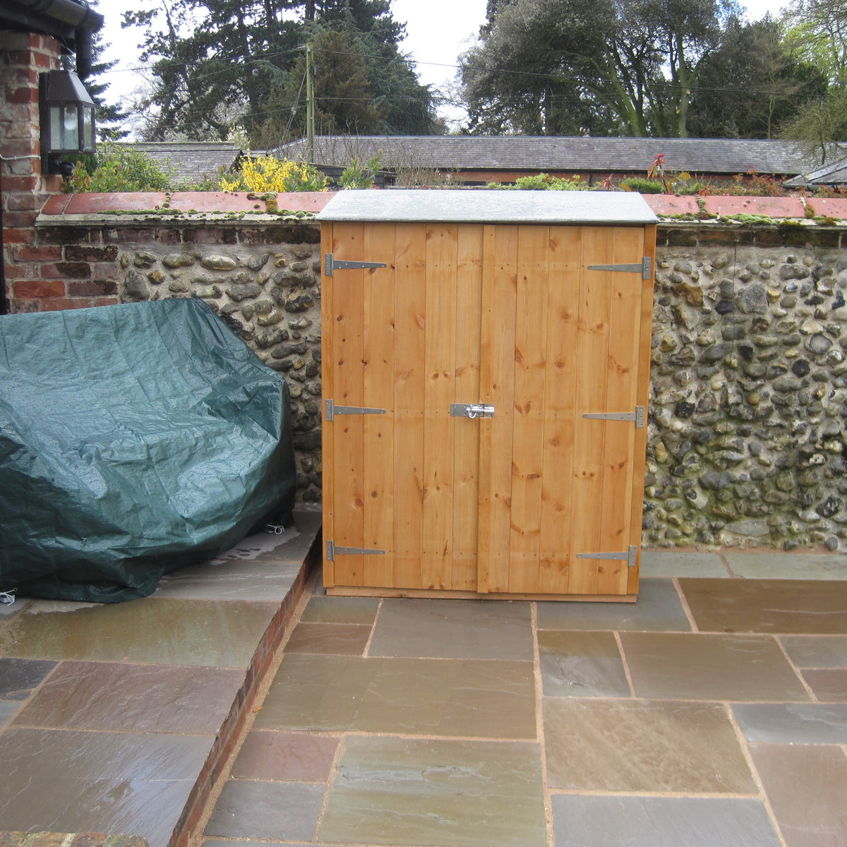 Garden Store | Shiplap Timber Garden Storage