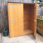 Garden Store | Shiplap Timber Garden Storage