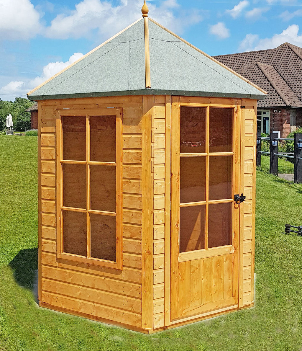 Gazebo Summerhouse 6 x 6 – Shire timber summerhouse