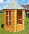 Gazebo Summerhouse 6 x 6 – Shire timber summerhouse