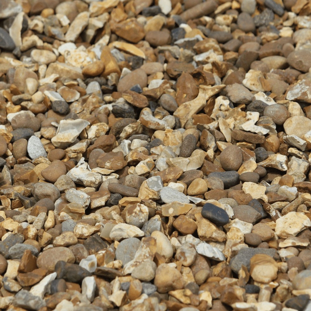 Golden Gravel | 10mm or 20mm Gold Decorative Chippings