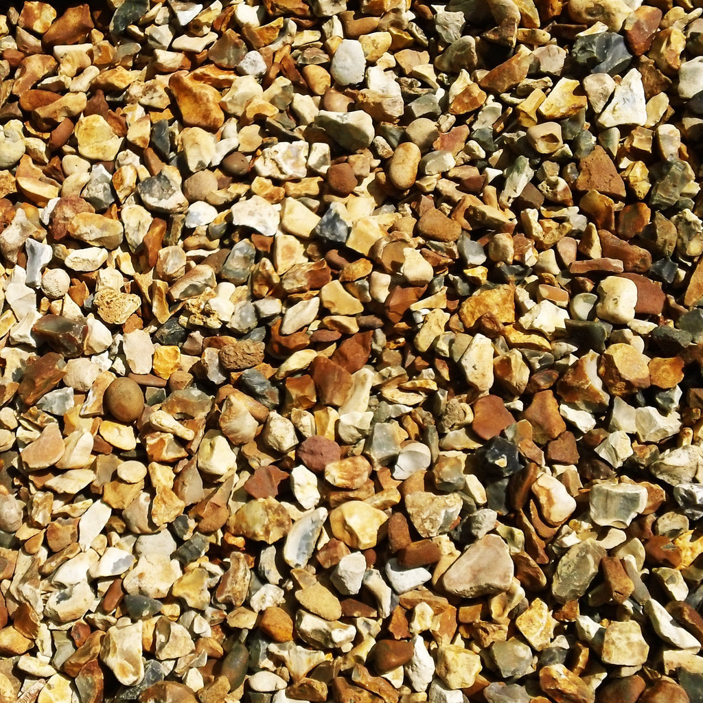 Golden Gravel | 10mm or 20mm Gold Decorative Chippings