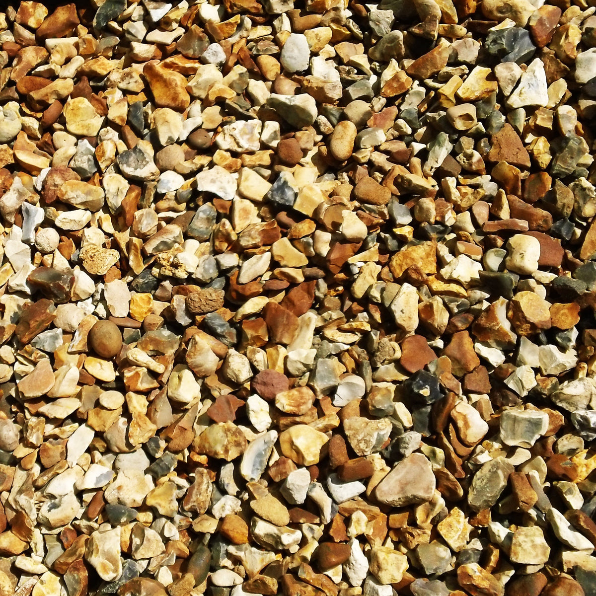 Golden Gravel | 10mm or 20mm Gold Decorative Chippings