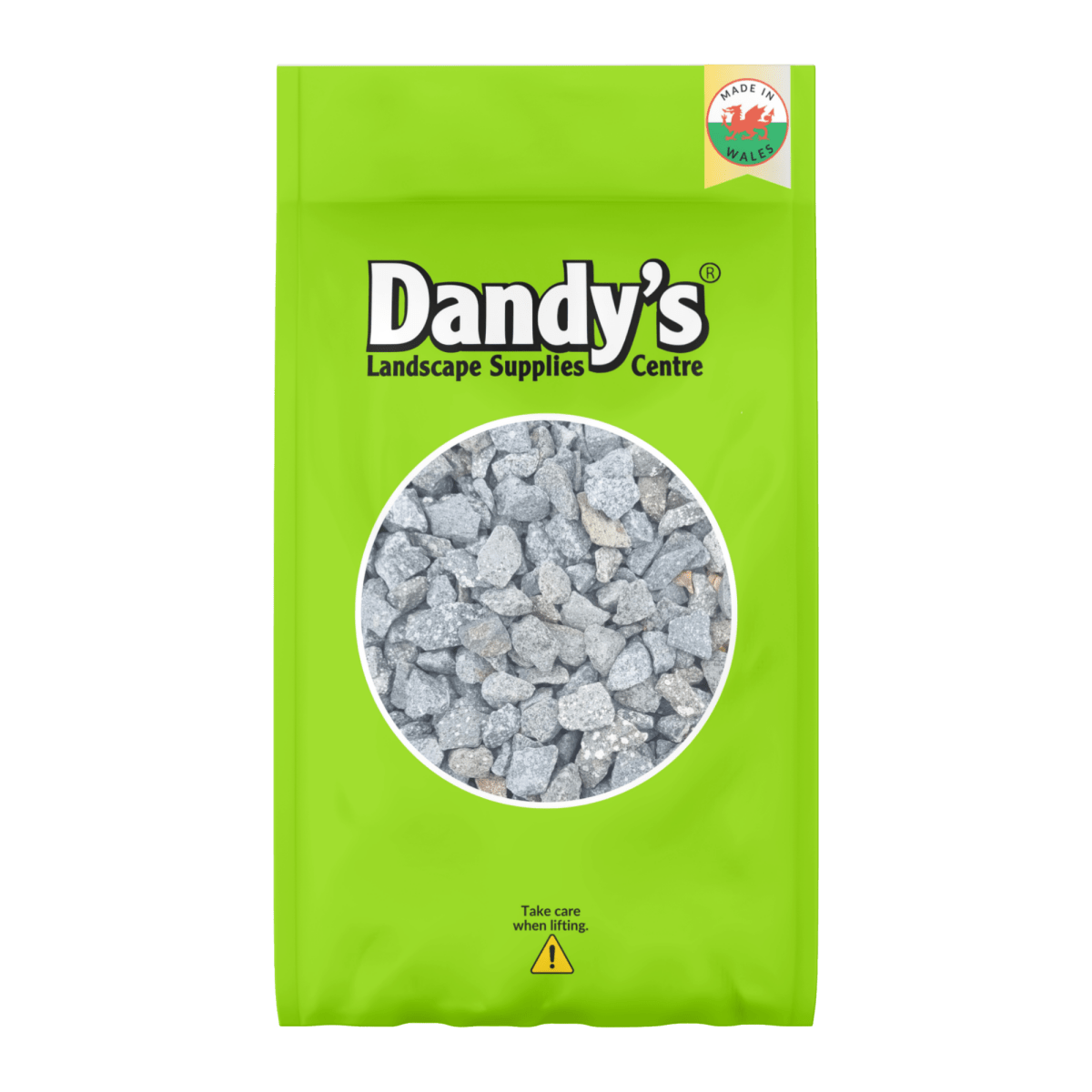 Green Granite Gravel | 20mm Decorative Granite Chippings