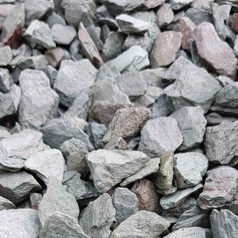 Welsh Green Slate Chippings | 20mm Crushed Slate