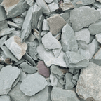 Welsh Green Slate Chippings | 20mm Crushed Slate