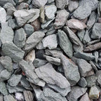 Welsh Green Slate Chippings | 20mm Crushed Slate