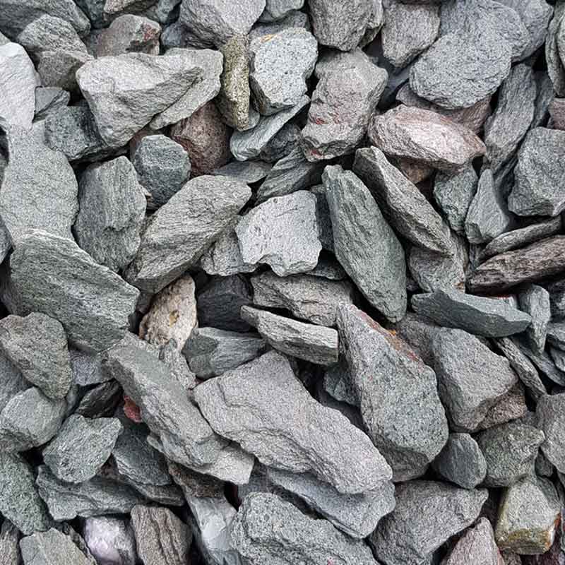 Welsh Green Slate Chippings | 20mm Crushed Slate