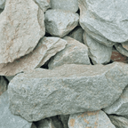 Welsh Green Slate Chippings | 40mm Crushed Slate for Borders