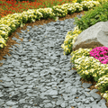 Welsh Green Slate Chippings | 20mm Crushed Slate