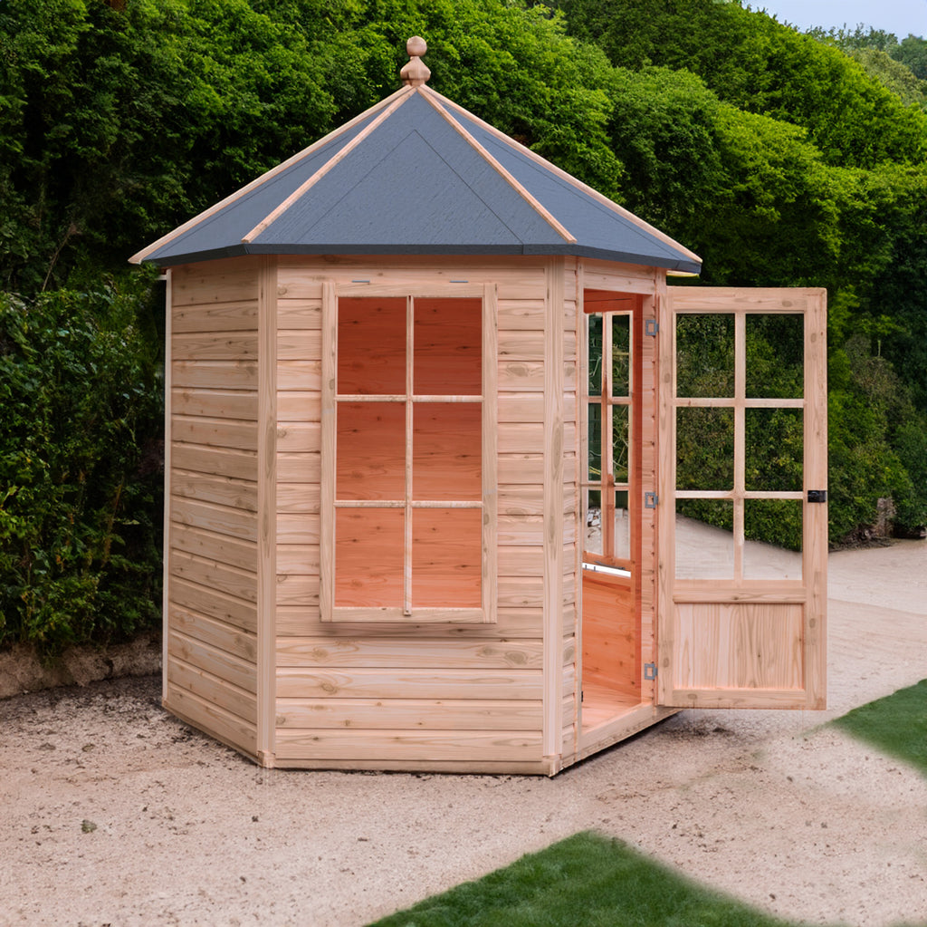 Gazebo Summerhouse 6 x 6 – Shire timber summerhouse