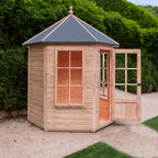 Gazebo Summerhouse 6 x 6 – Shire timber summerhouse