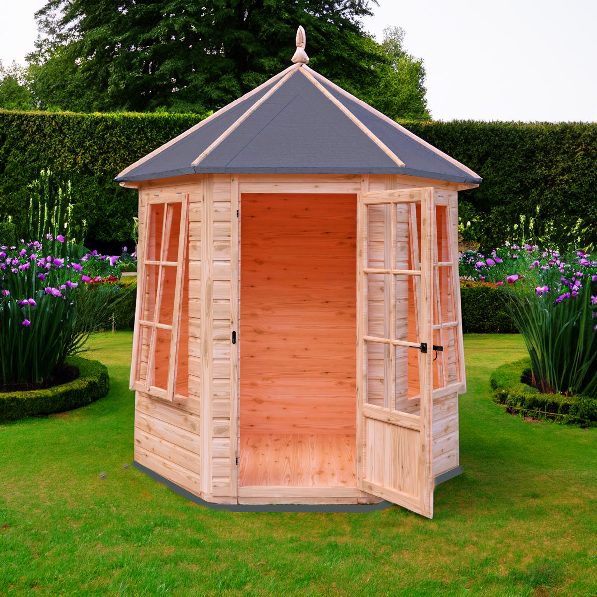 Gazebo Summerhouse 6 x 6 – Shire timber summerhouse