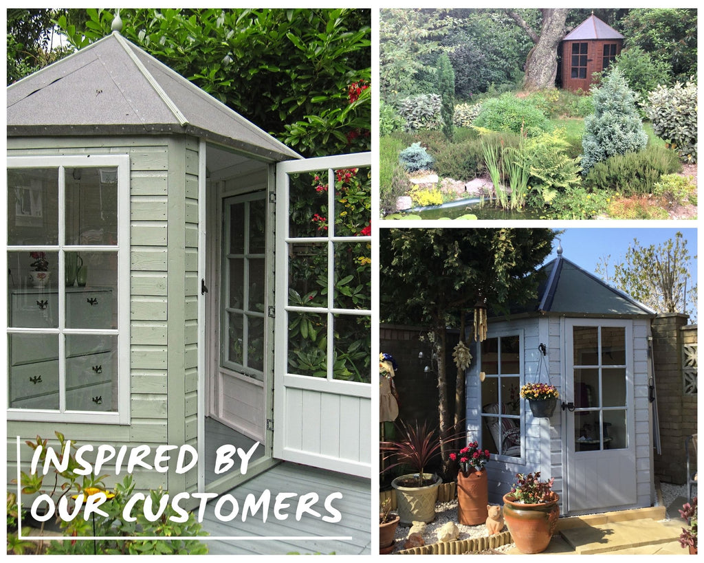 Gazebo Summerhouse 6 x 6 – Shire timber summerhouse