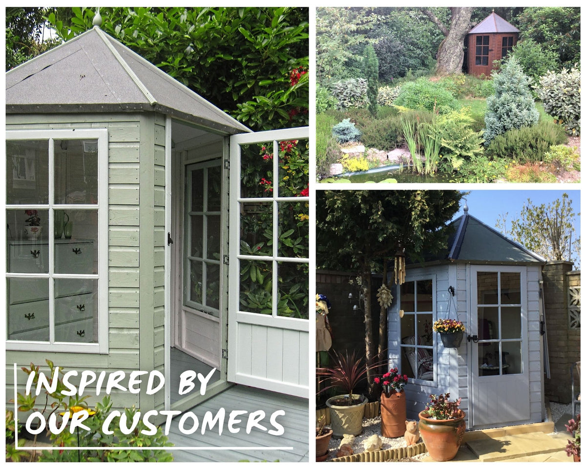 Gazebo Summerhouse 6 x 6 – Shire timber summerhouse