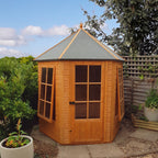 Gazebo Summerhouse 6 x 6 – Shire timber summerhouse