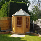 Gazebo Summerhouse 6 x 6 – Shire timber summerhouse