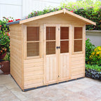 Haddon Summerhouse | 7 x 5 Shiplap Timber Summerhouse