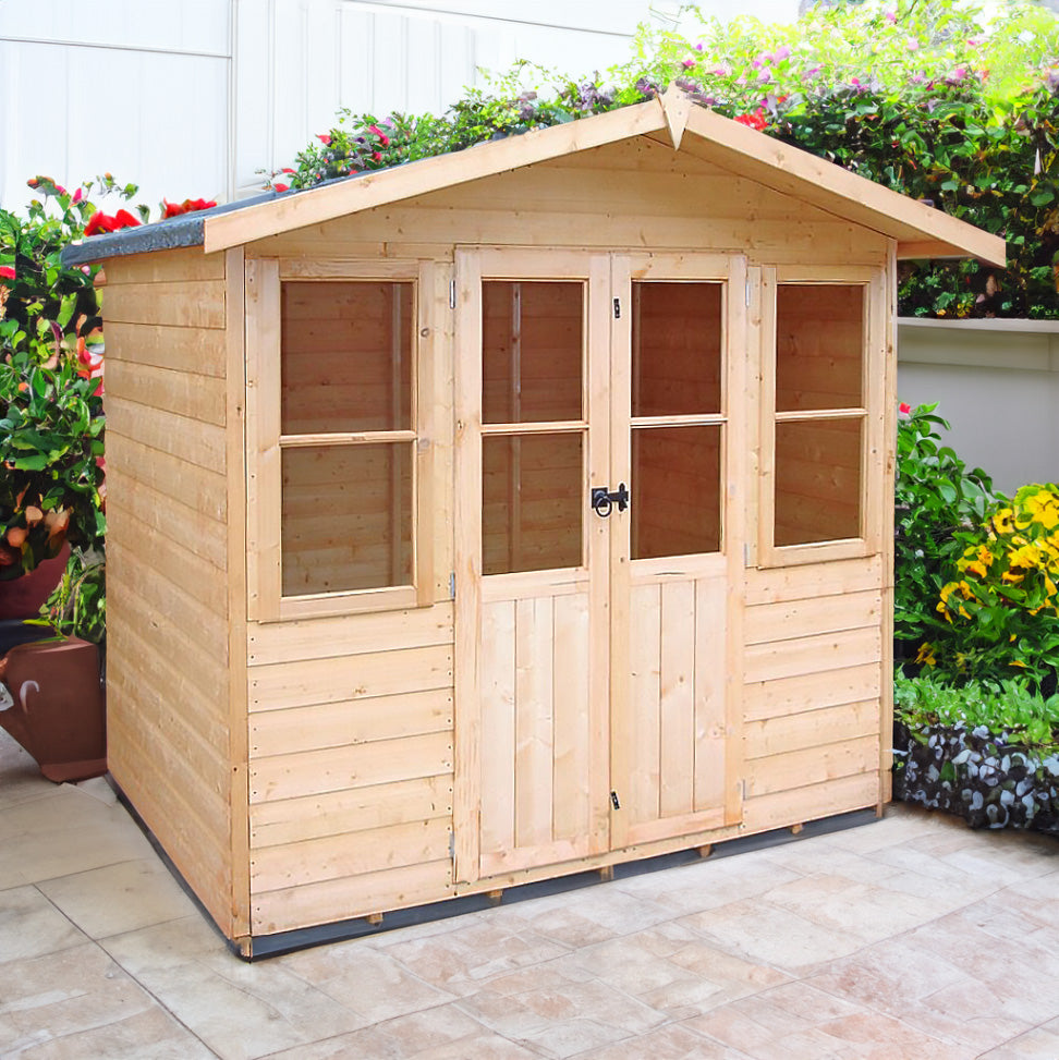 Haddon Summerhouse | 7 x 5 Shiplap Timber Summerhouse