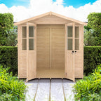 Haddon Summerhouse | 7 x 5 Shiplap Timber Summerhouse