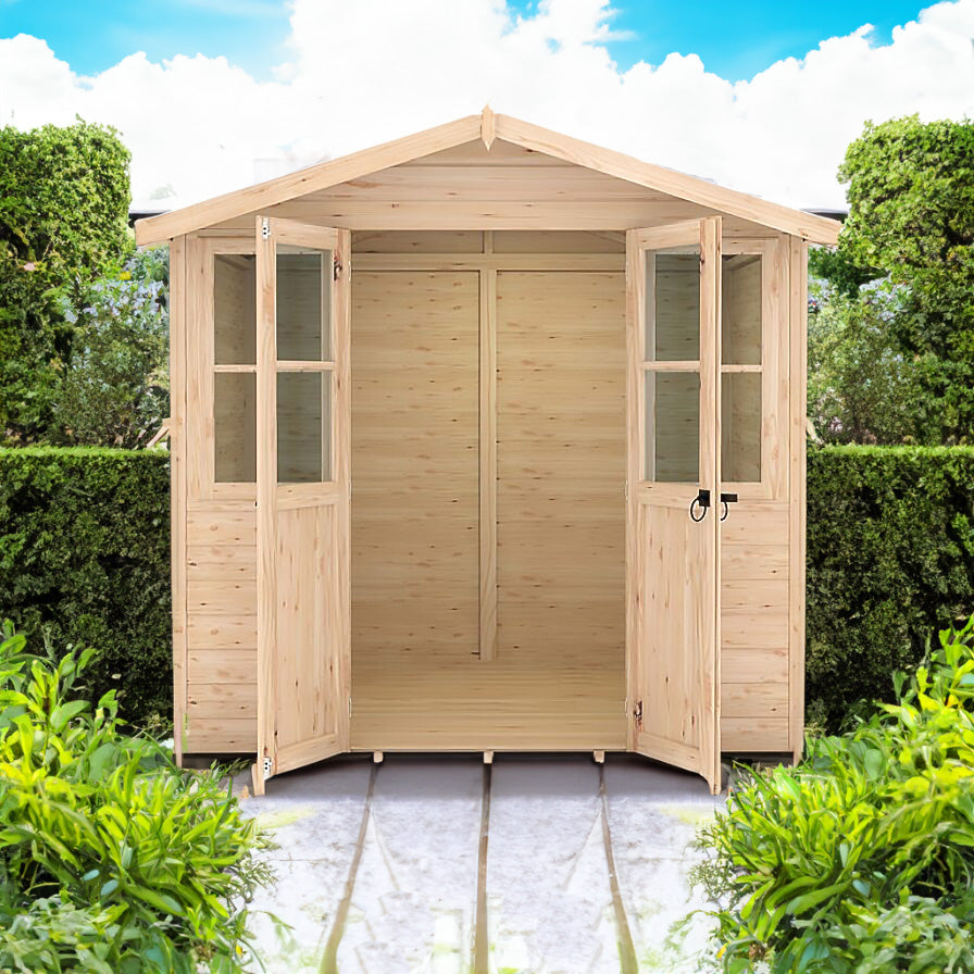 Haddon Summerhouse | 7 x 5 Shiplap Timber Summerhouse