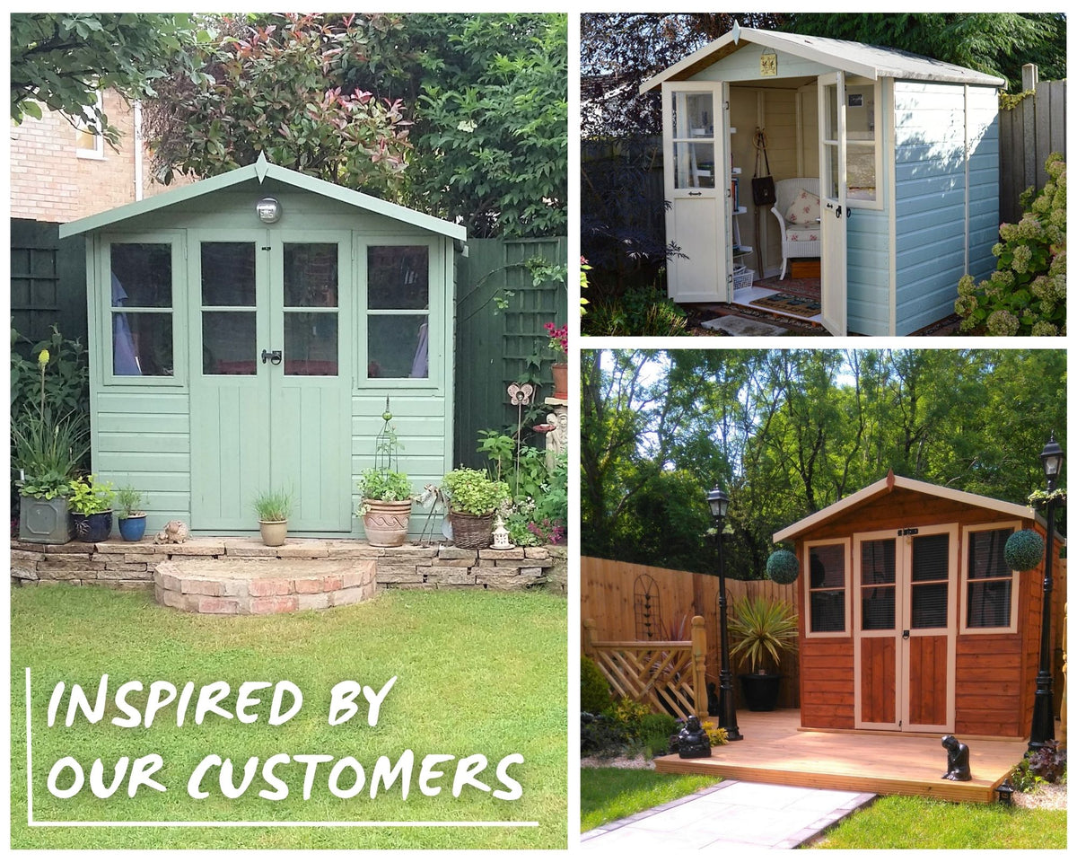 Haddon Summerhouse | 7 x 5 Shiplap Timber Summerhouse