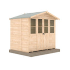 Haddon Summerhouse | 7 x 5 Shiplap Timber Summerhouse