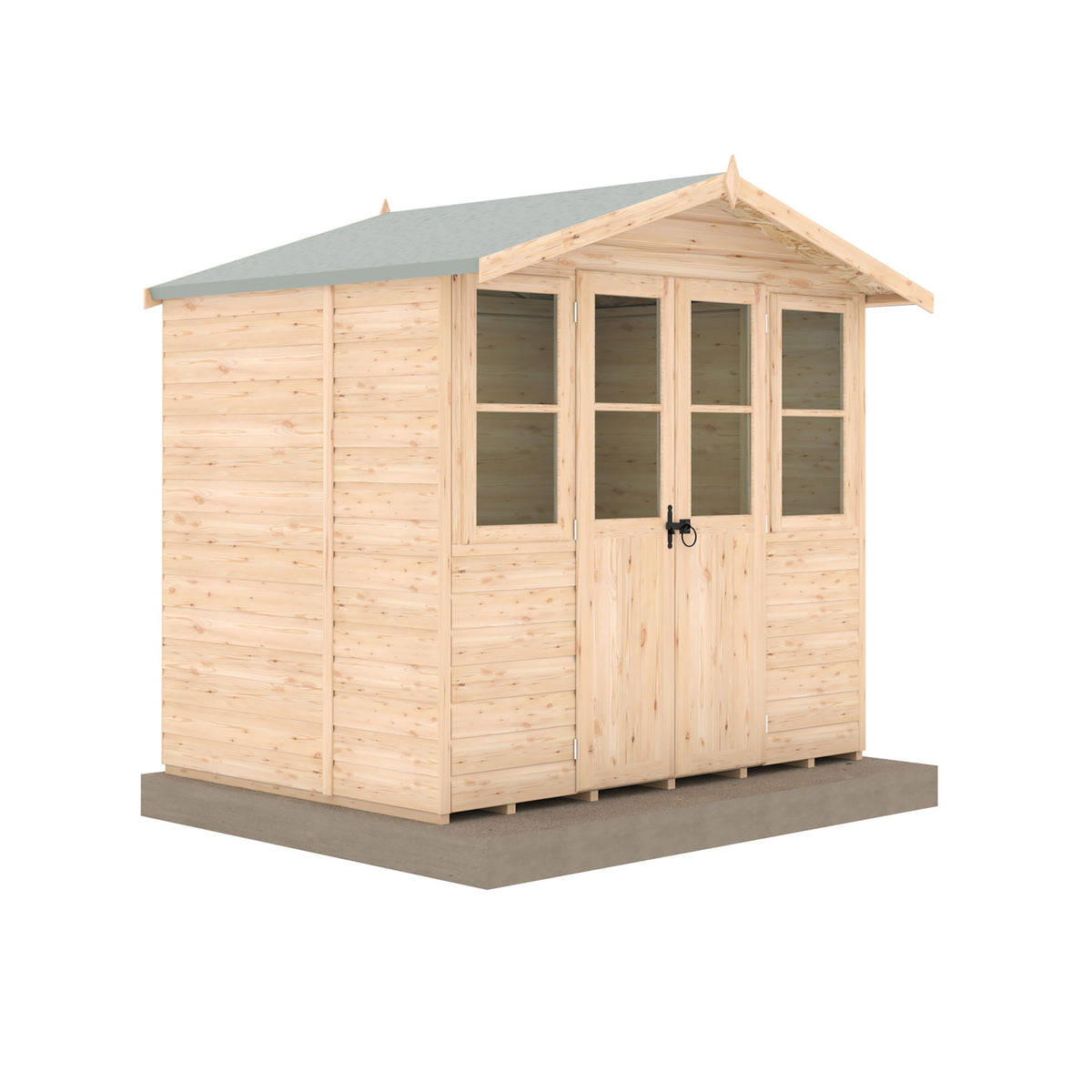 Haddon Summerhouse | 7 x 5 Shiplap Timber Summerhouse