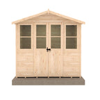 Haddon Summerhouse | 7 x 5 Shiplap Timber Summerhouse