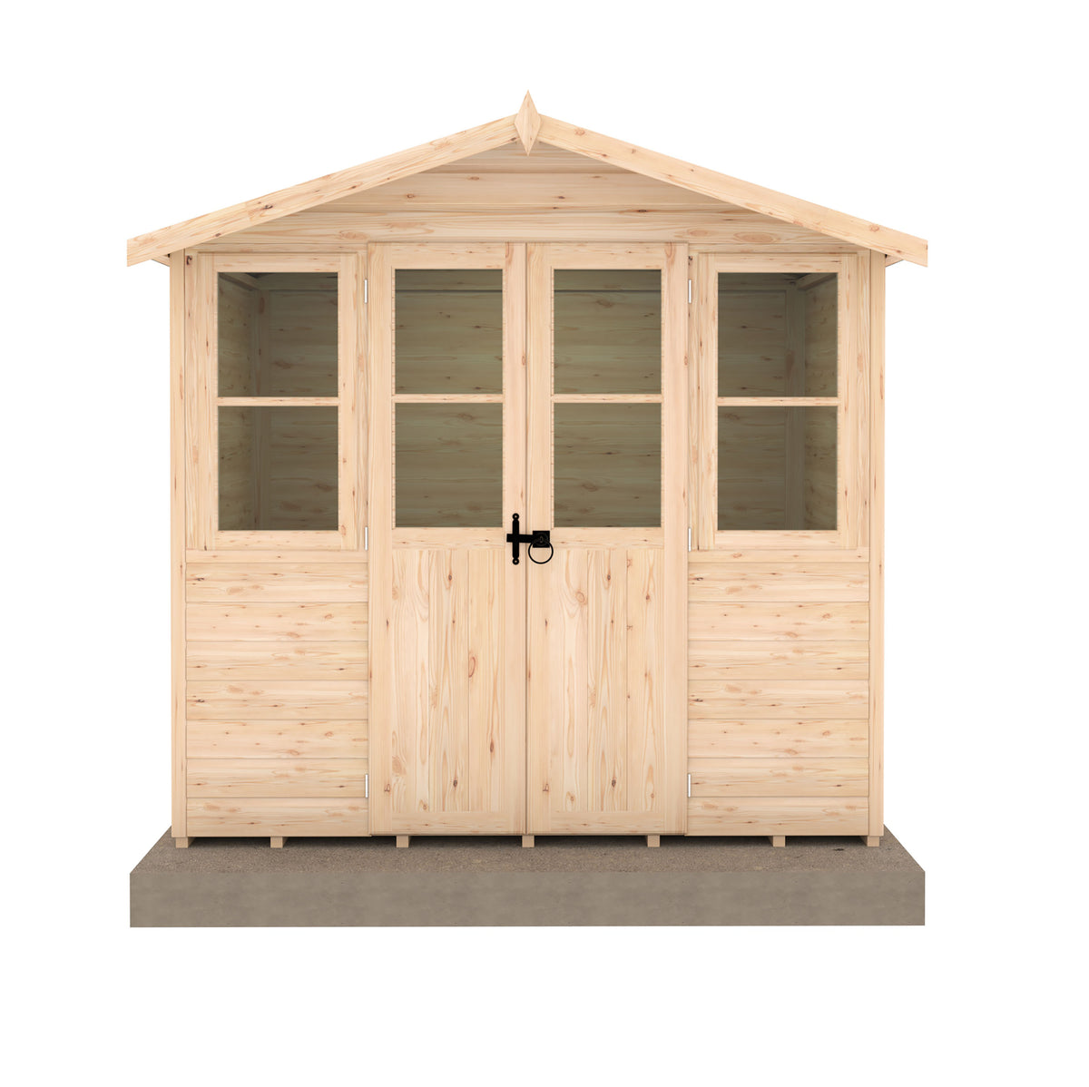 Haddon Summerhouse | 7 x 5 Shiplap Timber Summerhouse