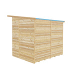 Haddon Pent Summerhouse | 7 x 5 Shiplap Timber Summerhouse