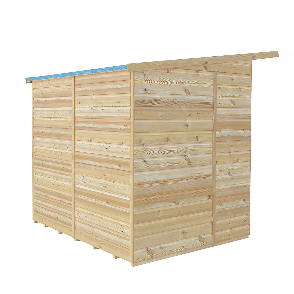 Haddon Pent Summerhouse | 7 x 5 Shiplap Timber Summerhouse