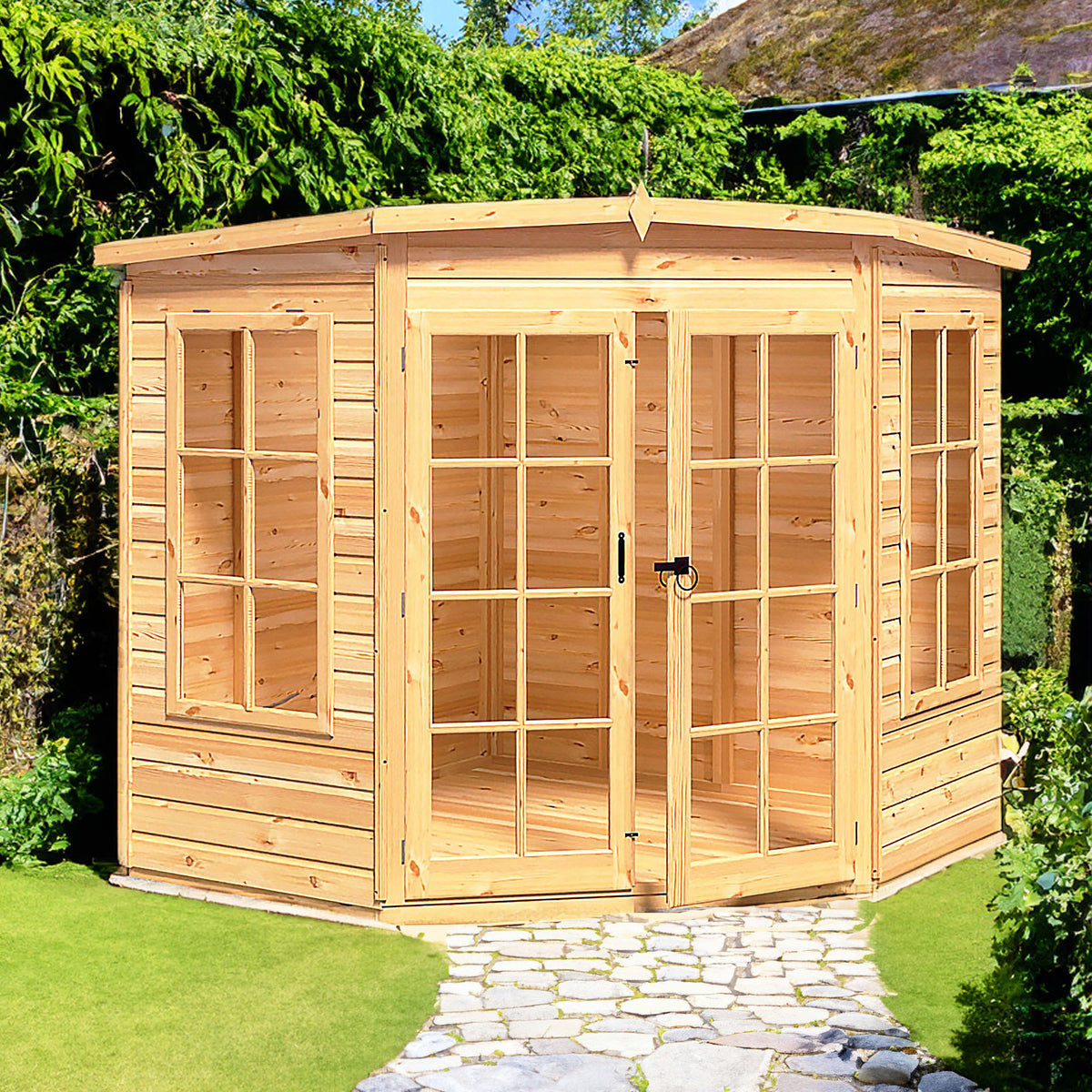 Hampton Summerhouse | Shiplap Timber Summerhouse