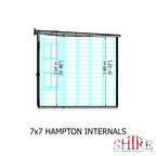 Hampton Summerhouse | Shiplap Timber Summerhouse