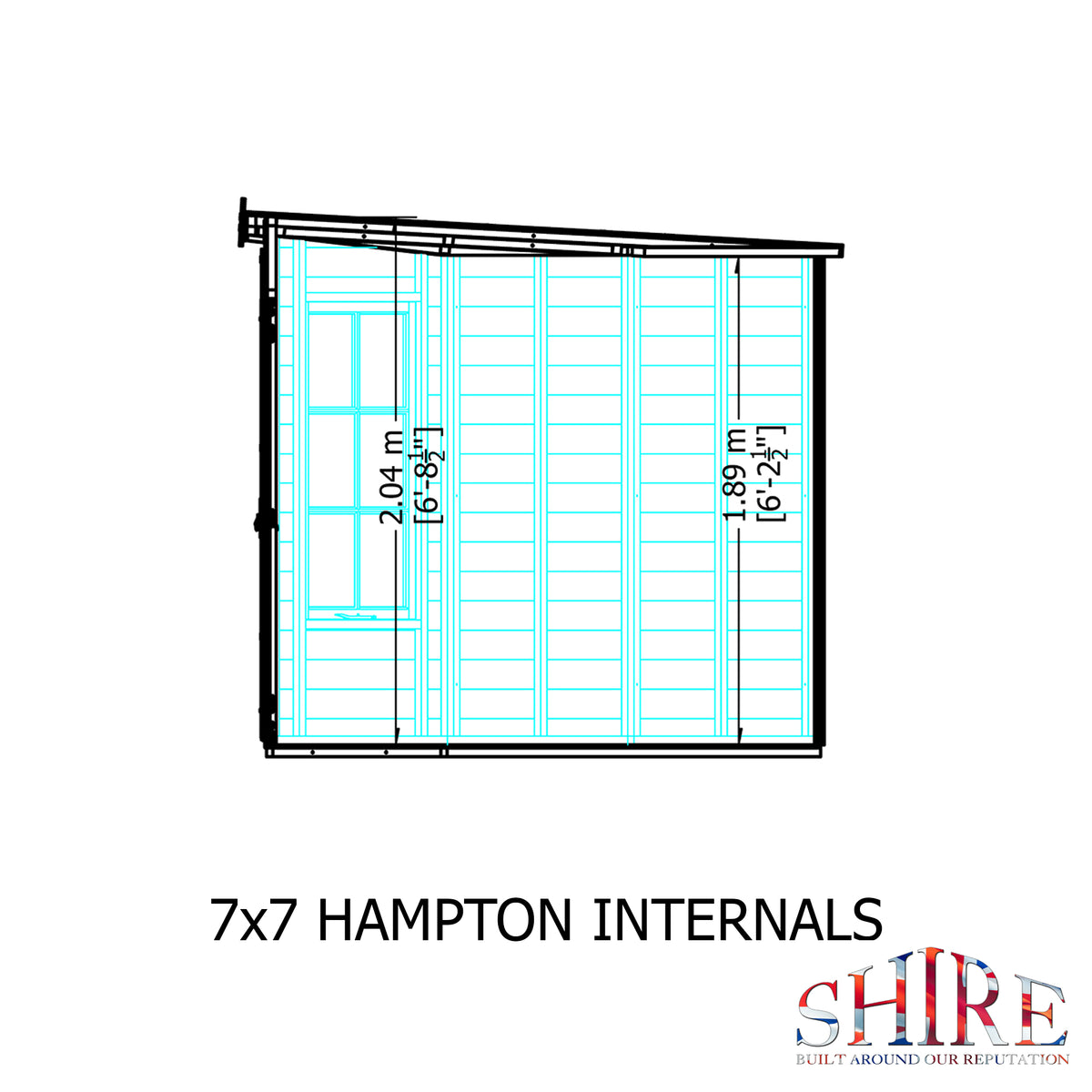 Hampton Summerhouse | Shiplap Timber Summerhouse