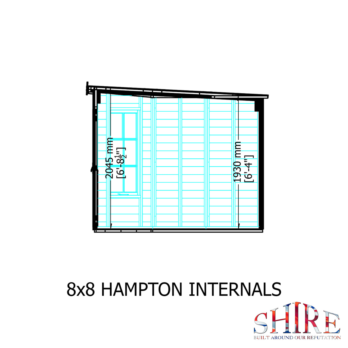 Hampton Summerhouse | Shiplap Timber Summerhouse