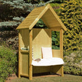 Hebe Garden Arbour | Pressure Treated Timber Garden Arbour