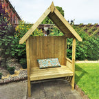 Hebe Garden Arbour | Pressure Treated Timber Garden Arbour