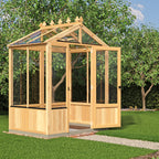 Holkham Greenhouse | Glazed Timber Greenhouse