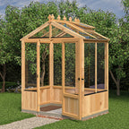 Holkham Greenhouse | Glazed Timber Greenhouse
