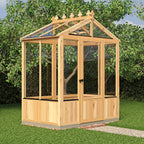 Holkham Greenhouse | Glazed Timber Greenhouse