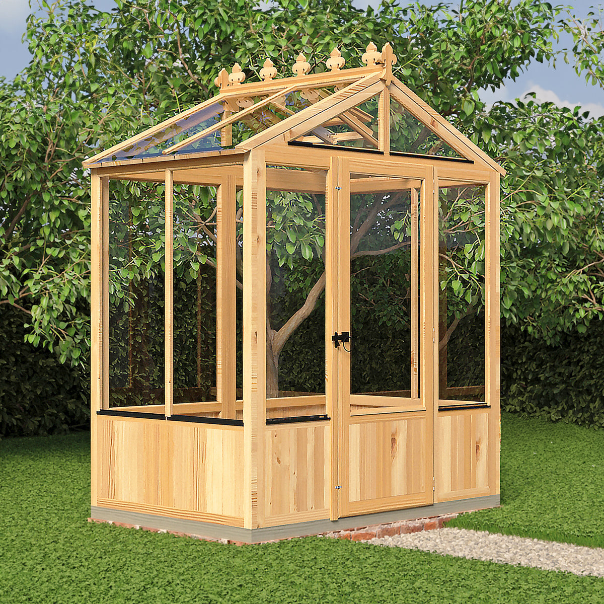 Holkham Greenhouse | Glazed Timber Greenhouse