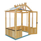 Holkham Greenhouse | Glazed Timber Greenhouse