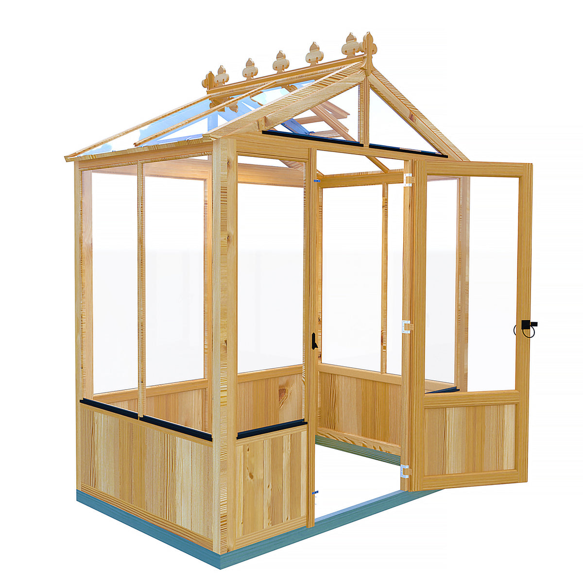 Holkham Greenhouse | Glazed Timber Greenhouse