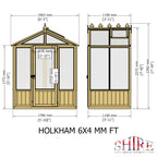 Holkham Greenhouse | Glazed Timber Greenhouse