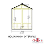 Holkham Greenhouse | Glazed Timber Greenhouse
