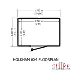 Holkham Greenhouse | Glazed Timber Greenhouse