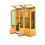 Holme Greenhouse | 7x3 Glazed Timber Greenhouse