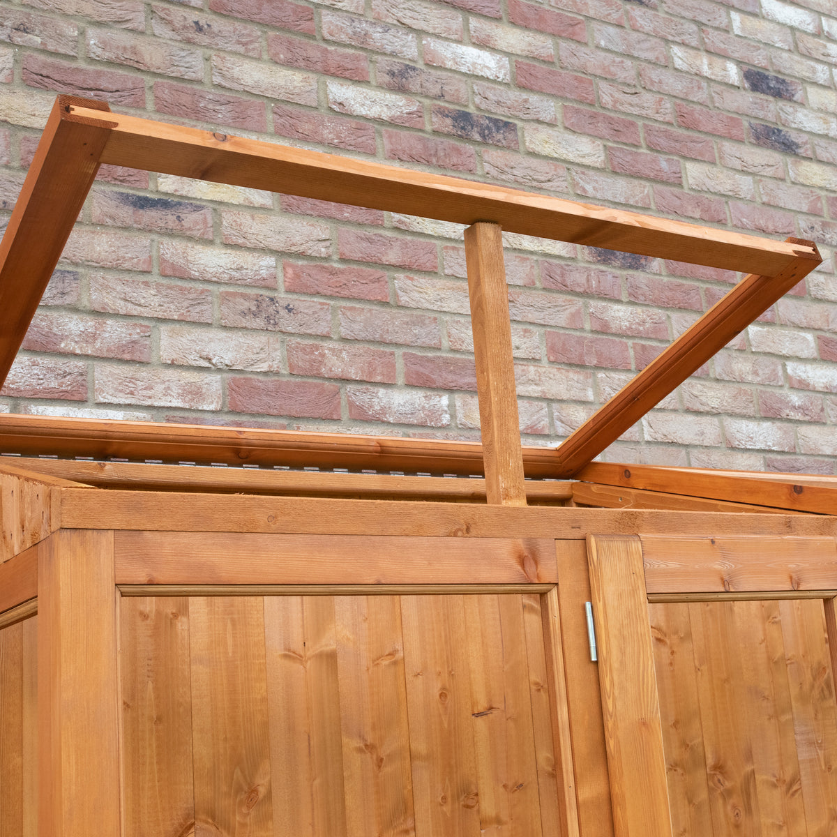 Holme Greenhouse | 7x3 Glazed Timber Greenhouse
